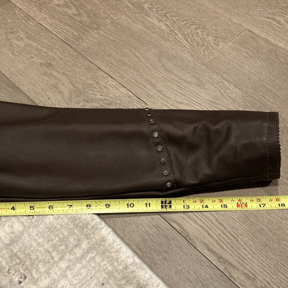 Custom Made Leather Jacket and Chaps set - Picture 13 of 14